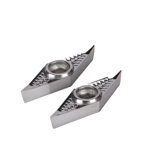 Алюминиевый клинок CNC VCGT/VBGT160402-AK D01 Основные сплавы с медными алюминиевыми сплавами