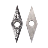 Алюминиевый клинок CNC VCGT/VBGT160402-AK D01 Основные сплавы с медными алюминиевыми сплавами