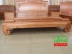 Gỗ dứa lưới mới màu quốc gia Tianxiang giường gỗ gụ nội thất gỗ hồng sắc 1,5m1,8m gỗ đôi giường đơn giản - Giường