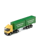 Đức SIKU Shigao Mercedes-Benz container xe tải U3921 xe hợp kim tĩnh mô hình món quà đồ chơi 1:50 mo hinh may bay Chế độ tĩnh
