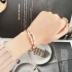 Châu Âu và Hoa Kỳ vòng tay hình học nữ phiên bản Hàn Quốc của thời trang vàng hồng để gửi cho bạn gái vòng tay nữ khí chất vòng tay quà tặng đơn giản vòng daniel wellington  Vòng đeo tay Cuff