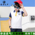 Golf trẻ em quần áo cậu bé T-Shirt ve áo Polo áo sơ mi căng thể thao nhanh chóng làm khô cotton thoáng khí áo khoác bóng golf quần áo bộ thể thao nam adidas Thể thao sau