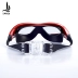 Ba chiếc kính bơi kỳ lạ Kính bơi chính hãng Thiết bị bơi chống sương mù và chống chân trời cho nam và nữ mẫu giá đặc biệt 2968F - Goggles kính bơi cận view Goggles