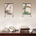 Trung quốc hoa và chim vải sơn gió Của Trung Quốc tấm thảm phòng khách trang trí phòng ngủ treo cờ meter hộp tường nền bạt Tapestry