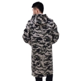 Камуфляжный длинный нагрудник для работы, демисезонный лонгслив