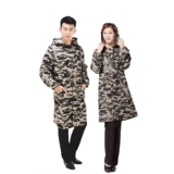 Камуфляжный длинный нагрудник для работы, демисезонный лонгслив