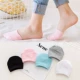 Vớ chân bằng cotton nửa vớ mùa hè nửa vớ nữ dép cao gót Baotou mỏng vô hình tất nữ - Vớ hàng tuần