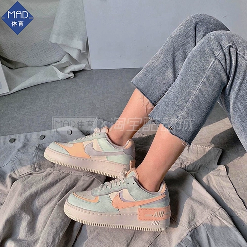 Nike Nike Air Force 1 Sage Air Force № 1 Мужские и женские обувь спортивные отдыха AR5339-100