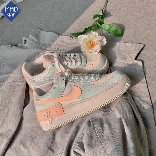 Nike Nike Air Force 1 Sage Air Force № 1 Мужские и женские обувь спортивные отдыха AR5339-100