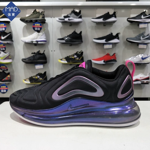 Nike Nike Air Max 720 Женские летние спортивные спортивные спортивные досужи Leisure Full Palm Cadte CD2047 AR9293
