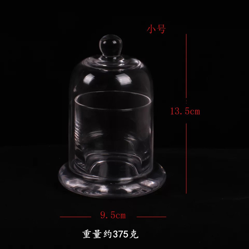Golden Bell TrumpetDIY manual self-control Aromatherapy candle flower receptacle Mongolian yurts Frosting Cup candle pot candle container Candle cup Candlestick