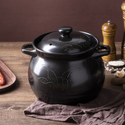 金华锂陶瓷砂锅煲汤家用炖锅瓦罐