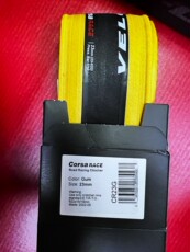 Камера велосипедная veloflex外胎corsa evo race record公路车开口胎黄边真空胎管胎