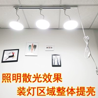 Лампа, штекер, 36W, 3 шт, 1м, 2м