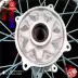 Gốc Hailing M4 off-road xe máy wheel rim lắp ráp trống lõi dây bánh xe phía trước và phía sau bánh xe M6M8 Zhenglin Vành xe máy