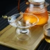 Trà thủy tinh rò rỉ tách trà bộ phụ kiện tách trà tách lọc trà tách trà trà lọc nhiệt độ cao miễn phí vận chuyển - Trà sứ