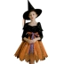 Halloween trẻ em trang phục bé gái phù thủy hóa trang trang phục mẫu giáo phù thủy trang phục cosplay ngày halloween Trang phục haloween