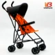 Xe đẩy em bé ô xe siêu nhẹ gấp đơn giản em bé di động nội trú bb trẻ em xe đẩy - Xe đẩy / Đi bộ