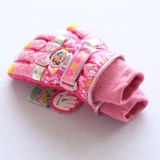 Детские перчатки, детский зимний водонепроницаемый лыжный стеганый удерживающий тепло комплект