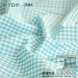Цвет Chaoyang Ge Lake Blue, средняя маленькая полная хлопковая ткань тонкая ручная ручная ручная ручная ручная валотная ткань