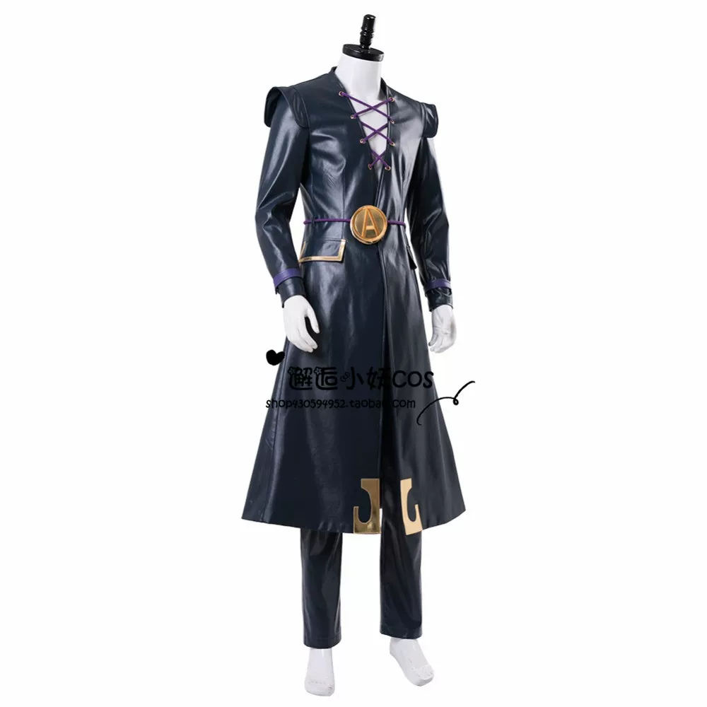 Spot Jojo's Wonderful Adventure: Golden Wind COS Leoaa Paki Cosplay clothing free shipping
