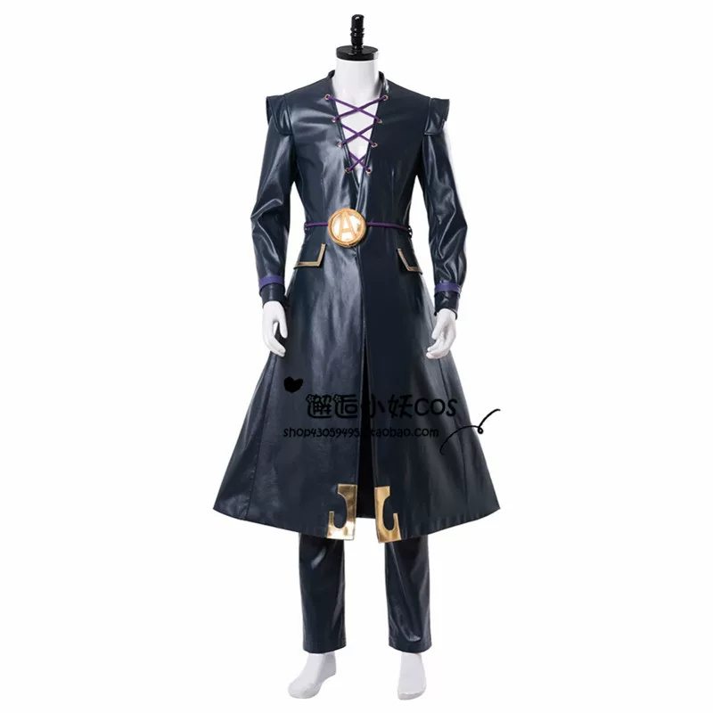 Spot Jojo's Wonderful Adventure: Golden Wind COS Leoaa Paki Cosplay clothing free shipping