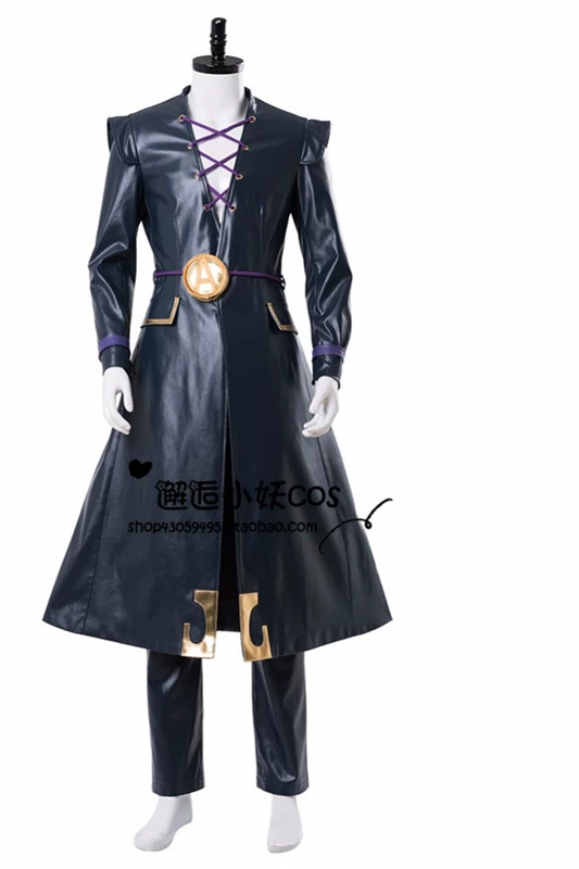 Spot Jojo's Wonderful Adventure: Golden Wind COS Leoaa Paki Cosplay clothing free shipping