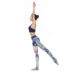 Mùa xuân và mùa hè của phụ nữ nhảy in tập thể dục yoga quần cá tính khô nhanh stretch thể thao mỏng yoga quần chặt chẽ