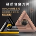 Zhuzhou Diamond CNC Blade TNMG160404R Tam giác 160408L Slot Outer Coal mũi cnc Dao CNC