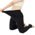 Quần legging nữ size rộng cỡ lớn mm2018 mới 300 kg cộng với phân bón để tăng độ căng đen bên ngoài khi mang chân Quần tây thường