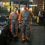 Рабочий комбинезон, демисезонный комплект