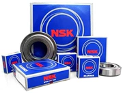 Nhập khẩu NSK mang 6205ZZCM 6205DDUCM rãnh sâu bóng mang