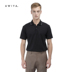 AWIYA 27 ° C ClassIC FIT POLO 240g Polyester Cotton Slim Cổ điển Áo cổ điển rắn polo nam Polo