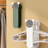 Домашняя стойка для хранения домашнего света роскошная подвесная стойка балкон спальня бесплатная настенная настенная настенная банка выдвижная пластиковая полка