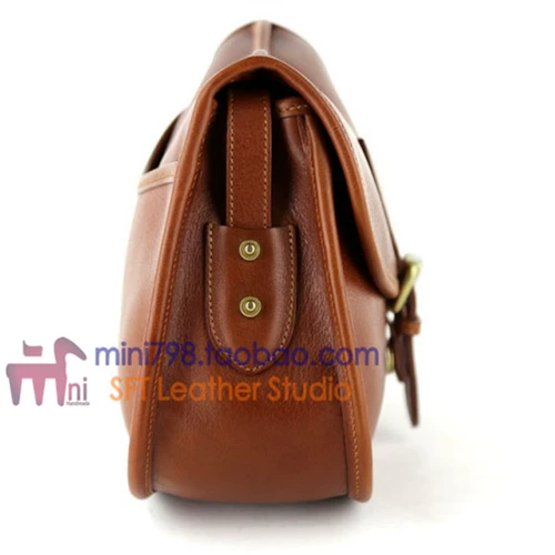 Мини-парированная кожаная сумка версии бумажного типа бумажный рисунок BXK-69 Европейская седельная сумка рисунок