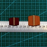 Установка кода YKK Zipper 10CM1, чтобы снимать больше, не разрезая DIY DIY MEATER METHEL METAL MET