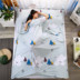 Đi du lịch bẩn túi ngủ di động dành cho người lớn du lịch kinh doanh khách sạn trong nhà chống bẩn da rửa quilt cover sheets tui ngu Túi ngủ