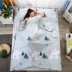 Đi du lịch bẩn túi ngủ di động dành cho người lớn du lịch kinh doanh khách sạn trong nhà chống bẩn da rửa quilt cover sheets