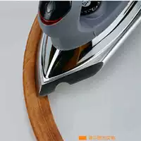 Fushen sắt công nghiệp đường cong khóa dây veneer sắt đa chức năng chế biến gỗ veneer sắt điện đặc biệt - Điện sắt 	bàn ủi fujiyama fi-100