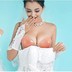 Áo ngực vô hình nhỏ ngực áo cưới dày silicone Áo ngực vô hình thu thập ngực nhỏ dán ngực núm vú váy cưới đồ lót gợi cảm các loại đồ lót Nắp núm vú