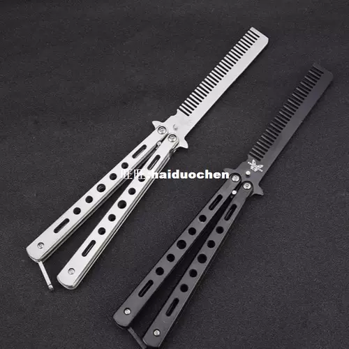 1 кусок нержавеющей стали тренировать бабочку бализон