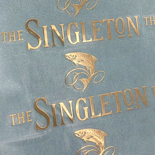 Ультратонкая металлическая клейкая индивидуальная наклейка, с печатью вашего логотипа