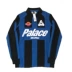 17SS Palace doanh dài tay Inter Milan Juventus jersey POLO áo len áo len hip hop Li Daben với cùng một đoạn Hàng dệt kim