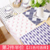 Bắc âu ins bảng mat khăn ăn Phương Tây mat Nhật Bản phong cách con lắc khăn trải bàn nền vải khăn vuông Khăn trải bàn