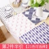 Bắc âu ins bảng mat khăn ăn Phương Tây mat Nhật Bản phong cách con lắc khăn trải bàn nền vải khăn vuông