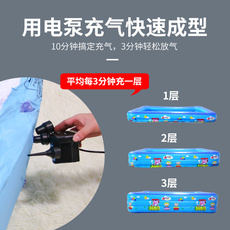 Насос 充气游泳池充抽两用专用电泵真空压缩袋通用电动抽气泵家用气垫床