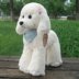 Wei Wei Beibei VIP Dog Doll Chân dài Chó đứng Đồ chơi sang trọng Teddy Dog Ragdoll Girl Gift Child - Đồ chơi mềm gấu bông chó mặt xệ Đồ chơi mềm