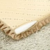 Bông đệm miếng bọt biển mùa đông gỗ rắn sofa đệm sang trọng không trượt băng ghế dự bị đệm gỗ gỗ gụ kết hợp