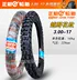 Zhengxin lốp 3.00-17 lốp xe gắn máy lốp phía sau lốp xe phía trước mô hình đường thẳng bánh sau 300-17 Hạ Môn Zhengxin Lốp xe máy