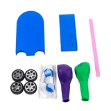 Stem, воздушный шар, детская машинка для экспериментов, DIY, подарок на день рождения, наука